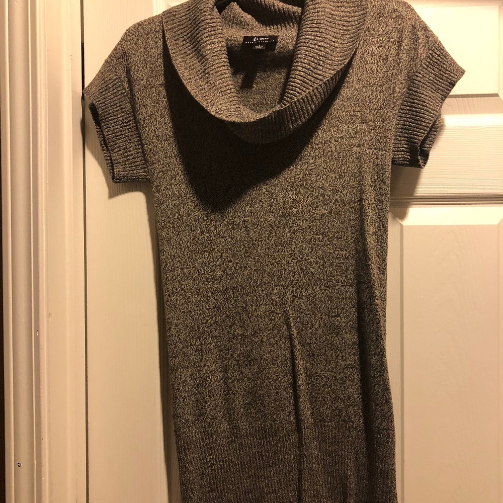 Brown Sweater Dress